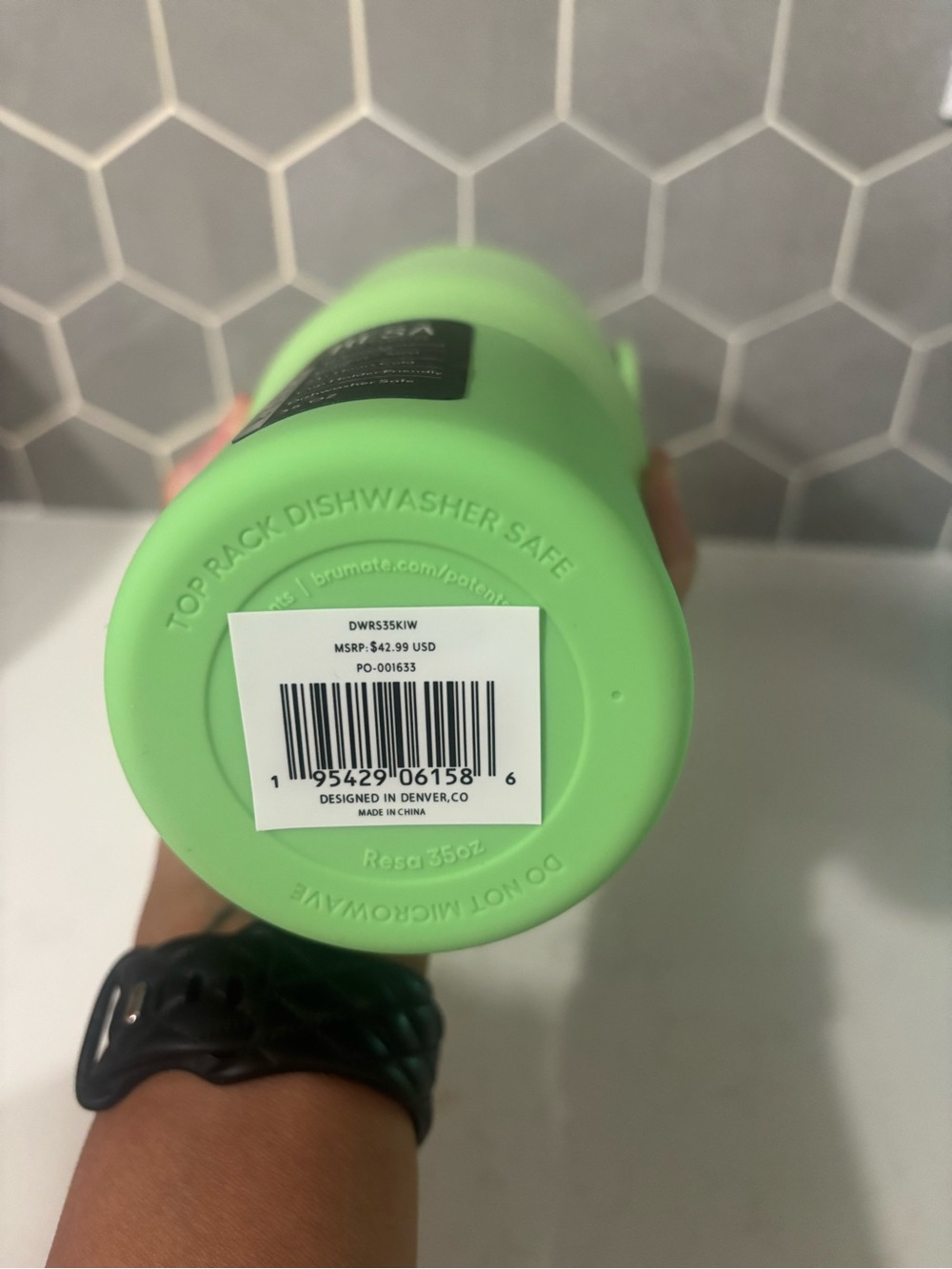 Brumate 35oz Kiwi Resa - Picture 3 of 3